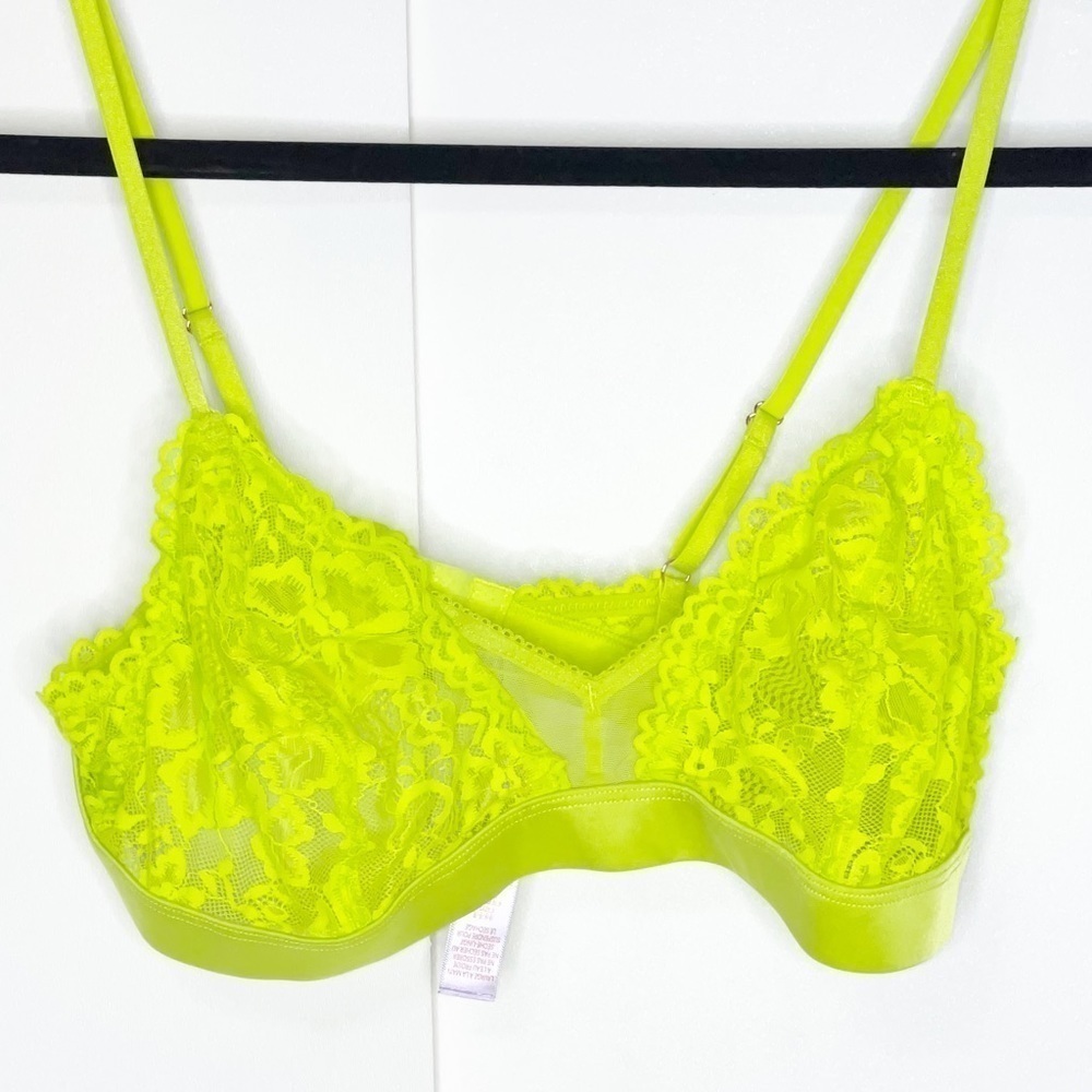 Savage Fenty Lace Bralette - Size XL‎